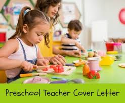 Sample Preschool Teacher Cover Letter