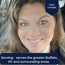 Our VBAC doula this week is Melissa Carrick. She serves the greater  Buffalo, NY and surrounding areas. She's been a doula for almost 6 years  and wanted her vbac link certification to
