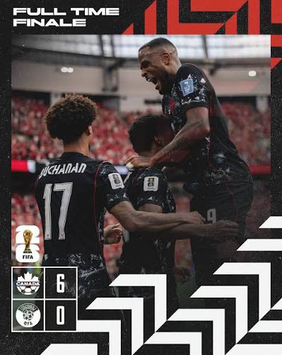 History has been made in Vancouver! Team Canada's first ever win at the World  Cup, and certainly not the last. Go Canada go!