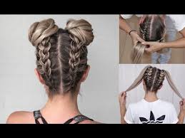Learn How To Master Some Of The Cutest Braid Hairstyles With These Easy Diy Tutorials These Q In 2020 Braided Hairstyles Easy Hair Bun Tutorial Braided Bun Hairstyles