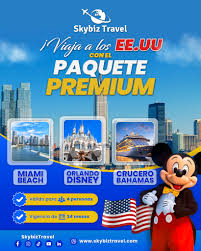 Paquete Premium Miami y Orlando