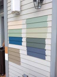 Homeadvisor's house painting cost guide gives the average price to paint a home exterior per square foot, including stucco & vinyl siding. Selecting Exterior Paint Colors The San Diego Union Tribune