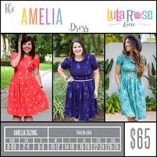 Lularoe Amelia Sizing Chart In 2019 Lularoe Size Chart