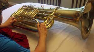 Tuba Cleaning Instructions - Youtube