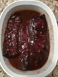 John S Venison Marinade Brown Sugar Garlic Worcestershire Sauce Quite A Bit Oil And Vinegar Venison Marinade Venison Tenderloin Recipes Deer Meat Recipes
