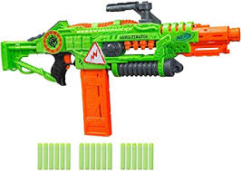 Free delivery and returns on ebay plus items for plus members. Amazon Com Nerf Revoltinator Zombie Strike Toy Blaster With Motorized Lights Sounds 18 Official Darts For Kids Teens Adults Toys Games