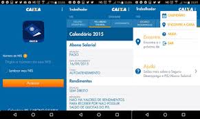 Latest version of caixa trabalhador is 3.24.0 which comes with several changes and improvements. Consultar Pis Pelo App Da Caixa