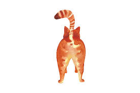Available in png and vector. Cat Butt Svg Cut File By Creative Fabrica Crafts Creative Fabrica