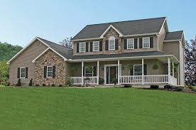Jackson 2 Wrap Around Porch With Railing 2 Car End Entry Garage Double Reverse Gable Front Of Remodel Bedroom Kids Bedroom Remodel Small Bedroom Remodel