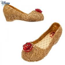 Aveva sei figliuoli, tre maschi e tre femmine; Scarpe Bimbi Per Il Costume Di Belle La Bella E La Bestia Con L Alto Qulity Offerte Disney Store Vendita