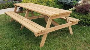 8 Foot Picnic Table Ana White In 2020 Picnic Table Picnic Table Plans Diy Home Decor Projects
