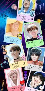 While rm's eyes and dimple had fans smitten, many couldn't hide their excitement over jungkook's eyebrow piercing. Bts Cute Wallpaper Wallpaper By Smochi12 34 Free On Zedge