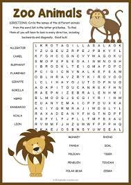 We did not find results for: Zoo Animals Word Search Puzzle