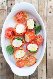 Tomates Coeur De Boeuf Mozzarella Et Basilic Au Four Recettes De Cuisine Saines Tomates Recettes De Cuisine
