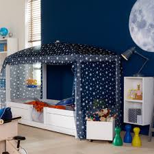 With a bed canopy over the cradle, crib or bed, you create a calm place that makes a child's room extra cozy, like in a fairytale. Lifetime 4 In 1 Combination Bed With Optional Blue Canopy Lifetime Cuckooland