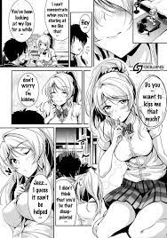 kiss me ellie - Page 4 - HentaiEra