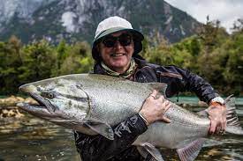 Browse 156 king salmon alaska stock photos and images available, or start a new search to explore more stock photos and images. The Best Kept Secret In Chile Austral King Salmon Holidays Where Wise Men Fish