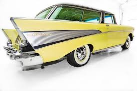 Image result for Chrome Yellow 1957 GMC