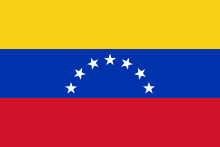 Each area proclaimed independence under a separate Flag Of Venezuela Wikipedia