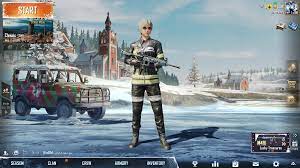 Police Set From Lucky Start Event Pubgmobile