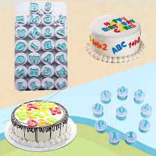 Our number cakes are quite popular at first birthday . 26 10 Pcs Alphabet Number Letter Diy Fondant Cake Decorating Set Icing Cutter Mold Moulds Cake Baking Tools New Best Deal 47df5a Goteborgsaventyrscenter