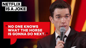 Gosha went off on a bender for a few days. There S A Horse In The Hospital John Mulaney Netflix Is A Joke Youtube