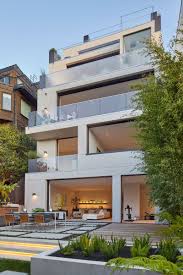Modern architecture and history collide in downtown san francisco and the financial district. Troon Pacific Has Designed A Multi Storey Modern House In San Francisco California That S Been Inspired 3 Storey House Design Architecture House House Design