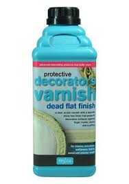 Polyvine Dead Flat Decorators Varnish Interior Exterior 1 Litre Interior And Exterior Decor Interior