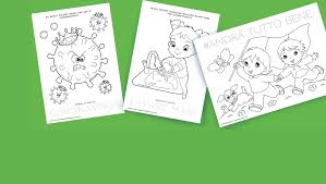 Scarica gratis i disegni coronavirus per bambini e un simpatico puzzle a tema. Educazioni Archivi
