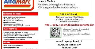 Loker alfamart ini bukan hanya dibuka untuk kota medan saja, namun juga untuk lokasi pakam, batu bara selama bulan desember, alfamart banyak merekrut karyawan. Loker Medan Terbaru Di Pt Sumber Alfaria Trijaya Tbk Alfamart Poskerjamedan Com