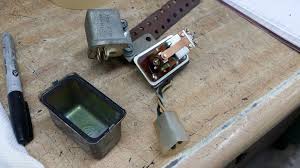 Part Of The Safety Relay For The Electrical Fuel Pump A Y Adapter Off The Fuel Pump Fuse To This Relay That Connects To T Kill Switch Restoration Datsun 240z