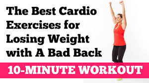 the best cardio exercises for losing