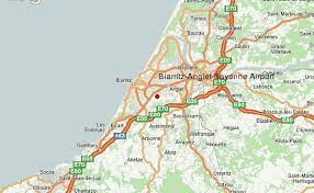 What is the telephone number of biarritz anglet bayonne airport? Biarritz Bayonne Anglet Wettervorhersage