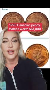 1920 Canadian penny … what you are looking for #coincollecting #coins ...