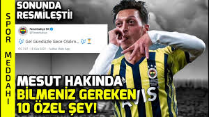 Fenerbahçe'yle ilgili son dakika transfer haberlerini, son daki̇ka gelişmelerini, fenerbahçe'nin fikstürü ve puan durumunu öğrenmek için fotomaç fenerbahçe sayfasını ziyaret edin. Mesut Ozil Fenerbahce De Mesut Hakkinda Bilinmeyen 10 Sey Youtube