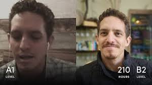 Scott learns German in 210 hours of conversation