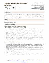 A professional construction project manager will plan and supervise the overall construction operations. Construction Project Manager Resume Samples Qwikresume