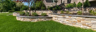 About every 3 feet, turn one of the blocks at a slight angle to make an opening for air to get into the pit. What S The Difference Between A Retaining Wall And A Garden Wall Ep Henry
