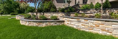 This firepit is constructed of firebrick with a concrete cap that has an old world look of weathered stone. What S The Difference Between A Retaining Wall And A Garden Wall Ep Henry