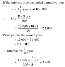 Ncert Solutions For Class 8 Maths Chapter 8 Comparing Quantities Ex 8 3 Ncertsolutions Ncertclass8mathssolutions Class8maths Learnc Class 8 Math Solutions