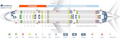 32 Bright Aeromexico Seat Map