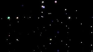 كروما نجوم خلفية سوداء للمونتاج Youtube