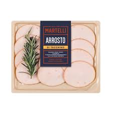 Legatelo con lo spago, lasciando per lungo le fibre del muscolo. Putenbraten In Scheiben Geschnitten Martelli