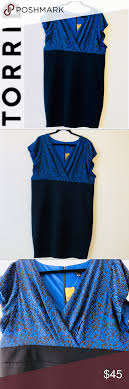 Torrid Blue Black Retro Animal Print Dress 4 Animal Print Dresses Print Dress Clothes Design