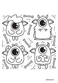 Dibujos De Halloween Para Colorear E Imprimir