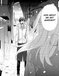 Oh, to have a chapter of their marriage. : r/Horimiya