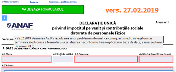 Declaratia 220 in format pdf inteligent. DeclaraÈ›ia UnicÄƒ Anaf 2019 Actualizare Pdf Inteligent Vers A 2 0 5 Rezolv Probl Informatice Semnare Electronica Form È™i AfiÈ™area NeconformÄƒ Cabinetexpert Ro Blog Contabilitate