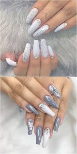 55 Acrylic Coffin Nail Designs To Try 2019 Glam Nails Gorgeous Nails Coffin Nails Designs