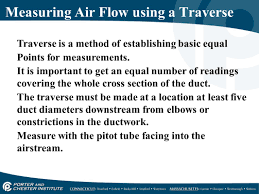 Airflow Properties Measurement Ppt Video Online Download