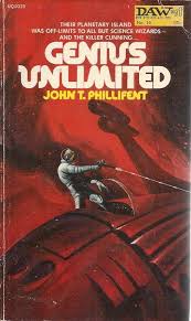 Genius Unlimited Science Fiction Illustration Classic Sci Fi Books Fantasy Book Covers